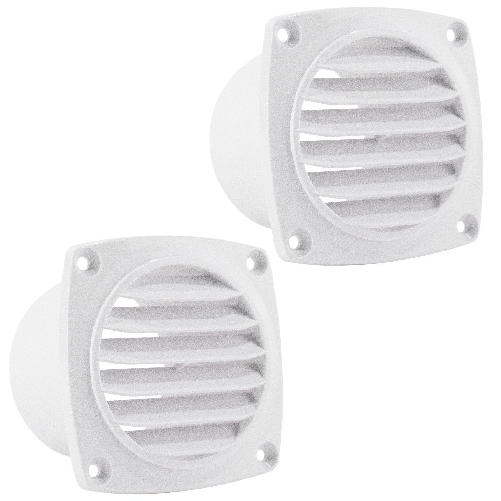 6-Slotted Louvered Hose Vent, 3