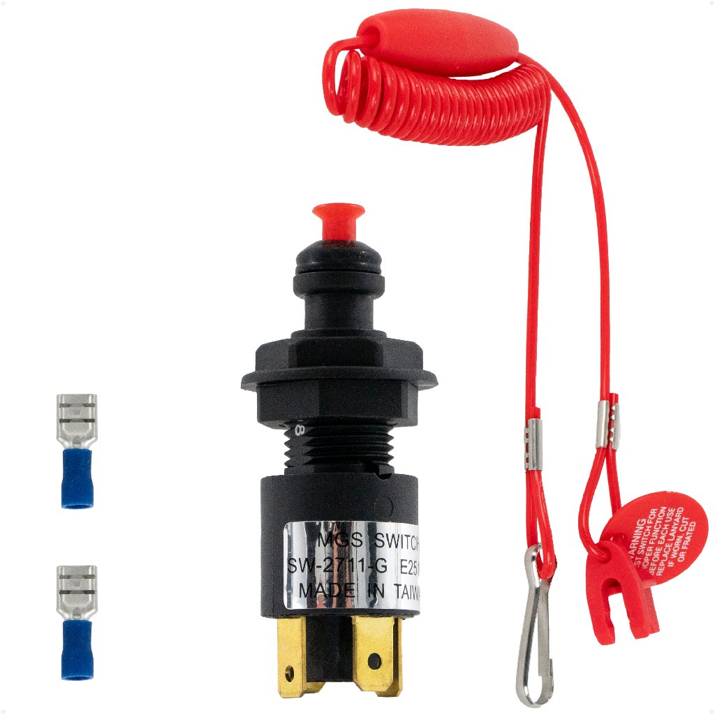 Emergency Cut-Off Switch, 12V - FO1518