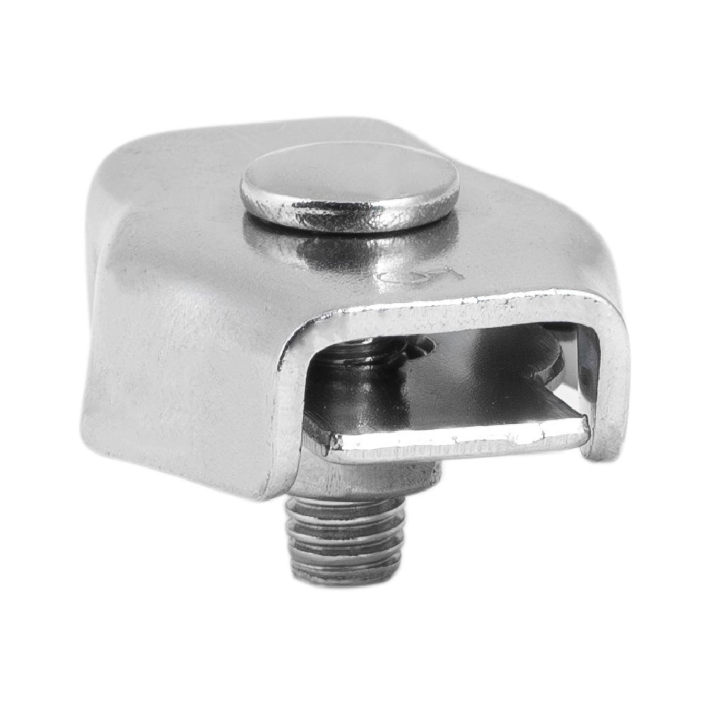M5 Simplex Single Bolt Wire Rope Clips, Stainless