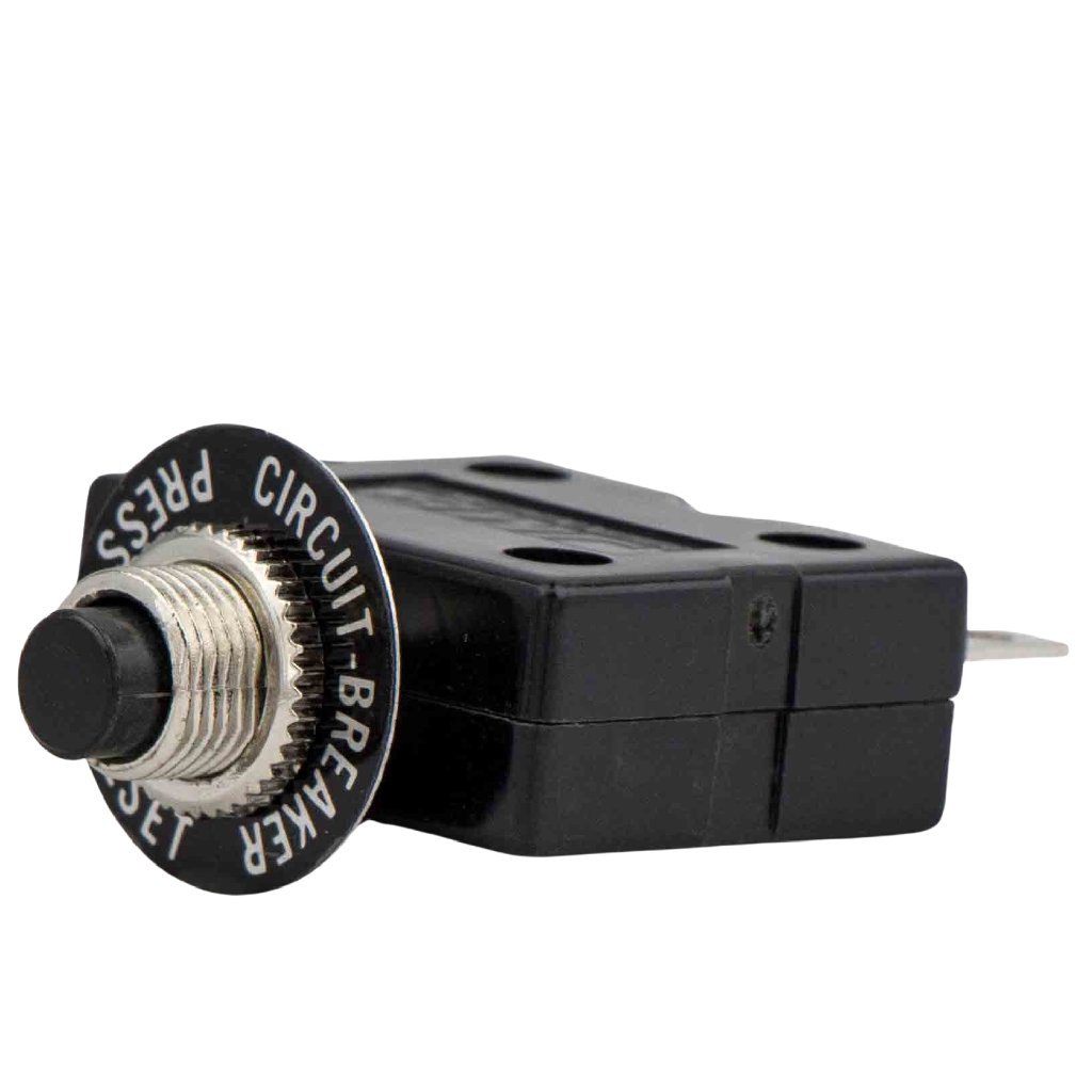 5 Amp Push-Button Reset Circuit Breaker 125-250V AC /