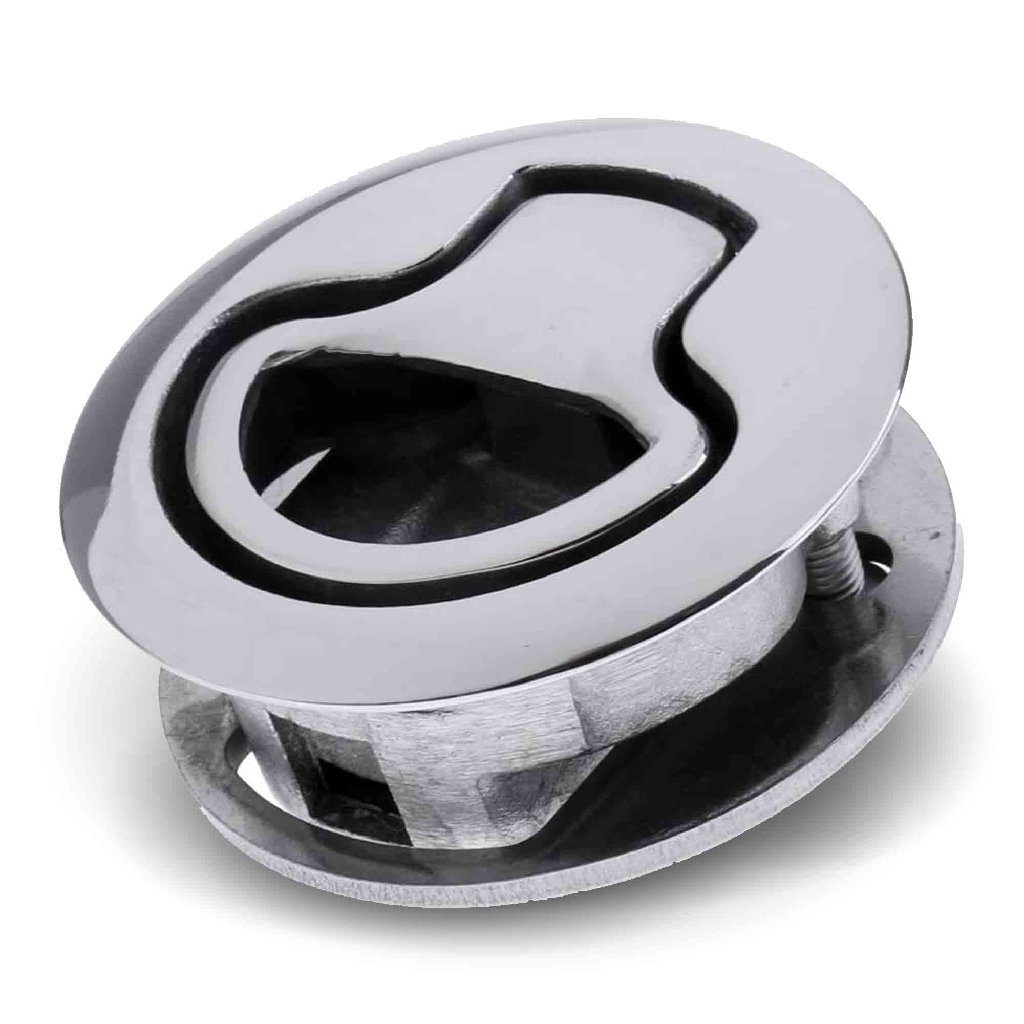 Five Oceans Marine White Flush Slam Latch FO-3513-1 Five Oceans Marine White Flush Slam Latch FO-3513-1