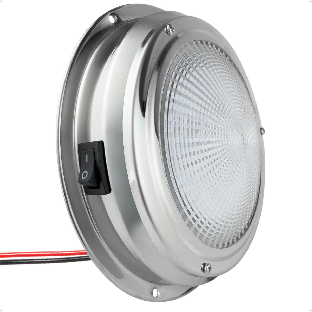 Pair Five Oceans FO-2627-M2-1 Interior Bezel LED Dome Light 5/"