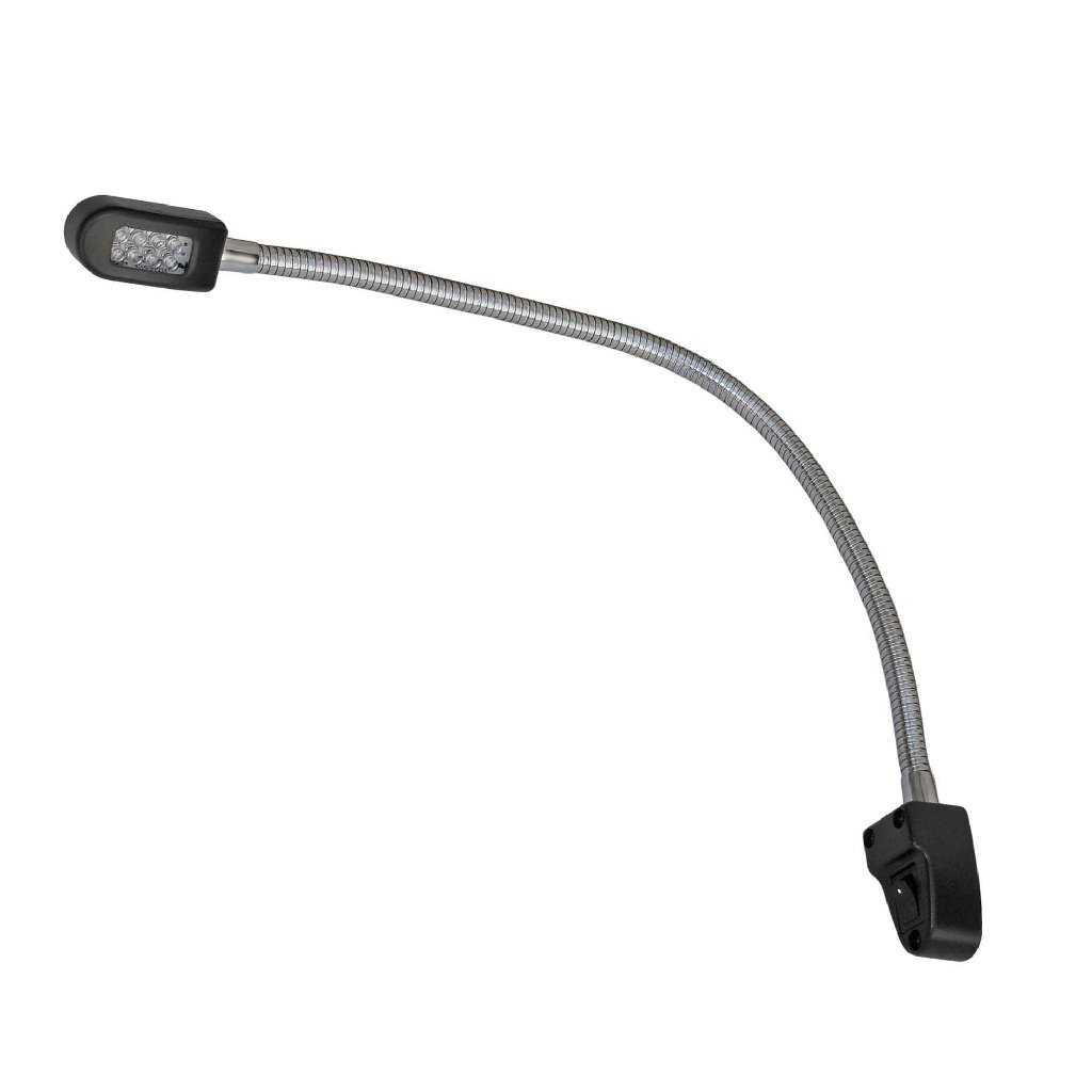Marine LED Flexible Reading Chart Light with On-Off