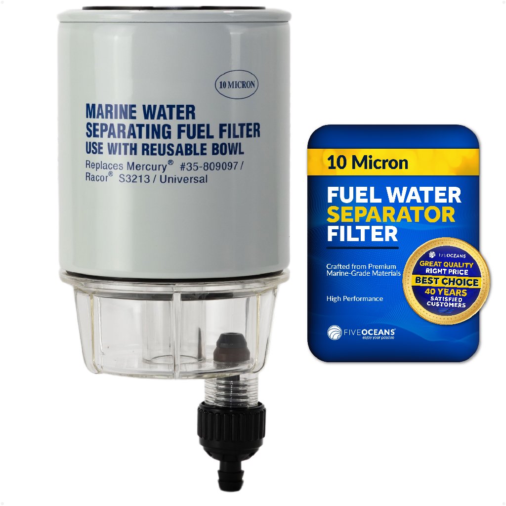 5//16/" Hose Five Oceans FO-2875-2 Marine One Way Valve Primer Fuel Bulb