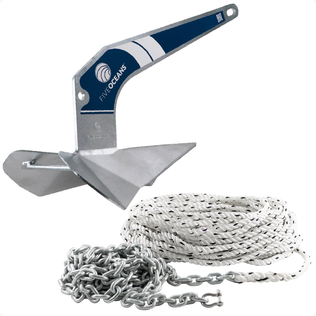 16.5 Lb / 7.5 Kg. Delta Anchor Kit for Windlass