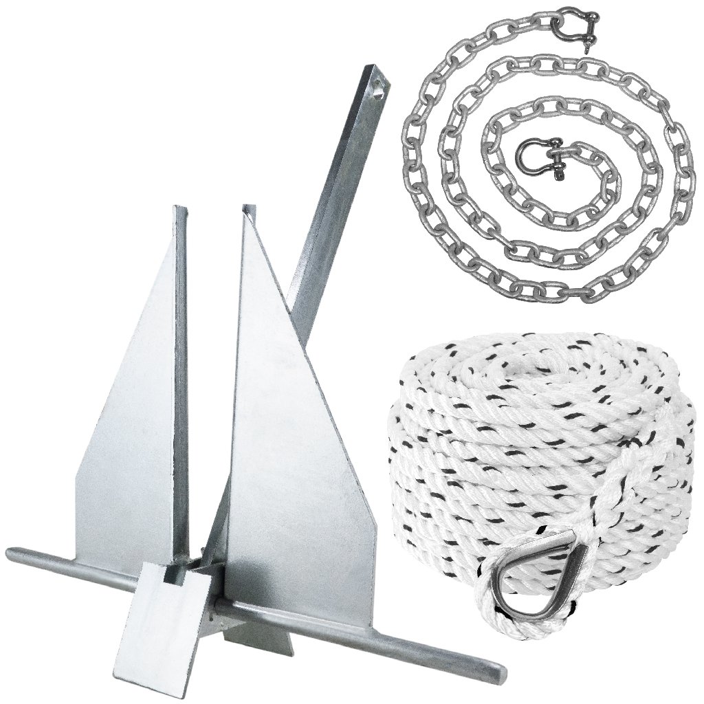 4 Lb. Fluke Anchor Kit - FO3939-4576