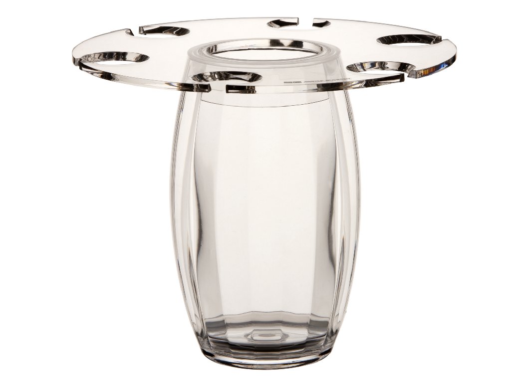 Marine Business 6-Piece Party Bottle Cooler with Tray