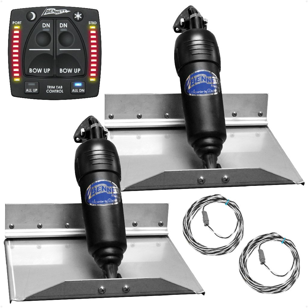 Bennett Marine Electric Trim Tab System 12