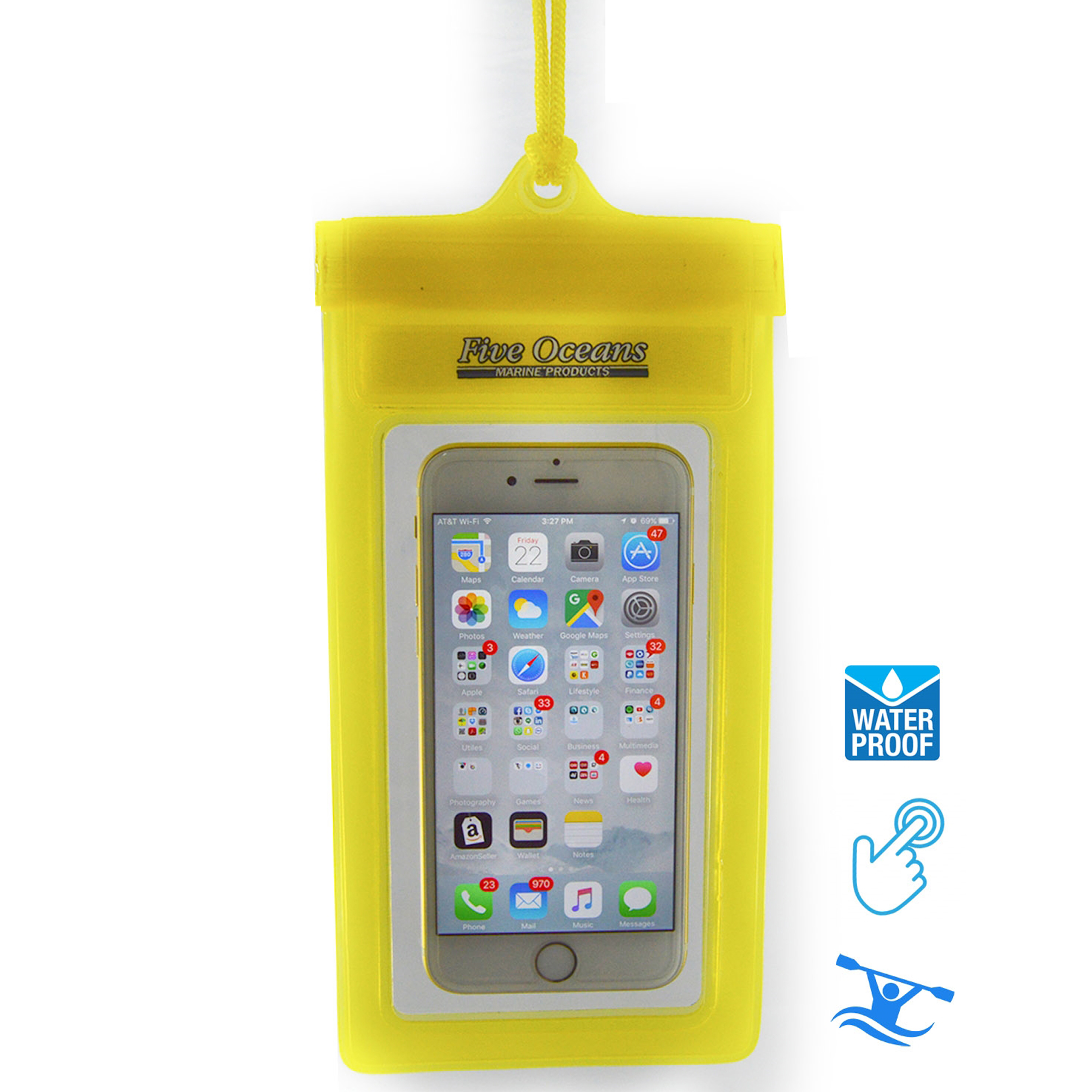 waterproof cell bag