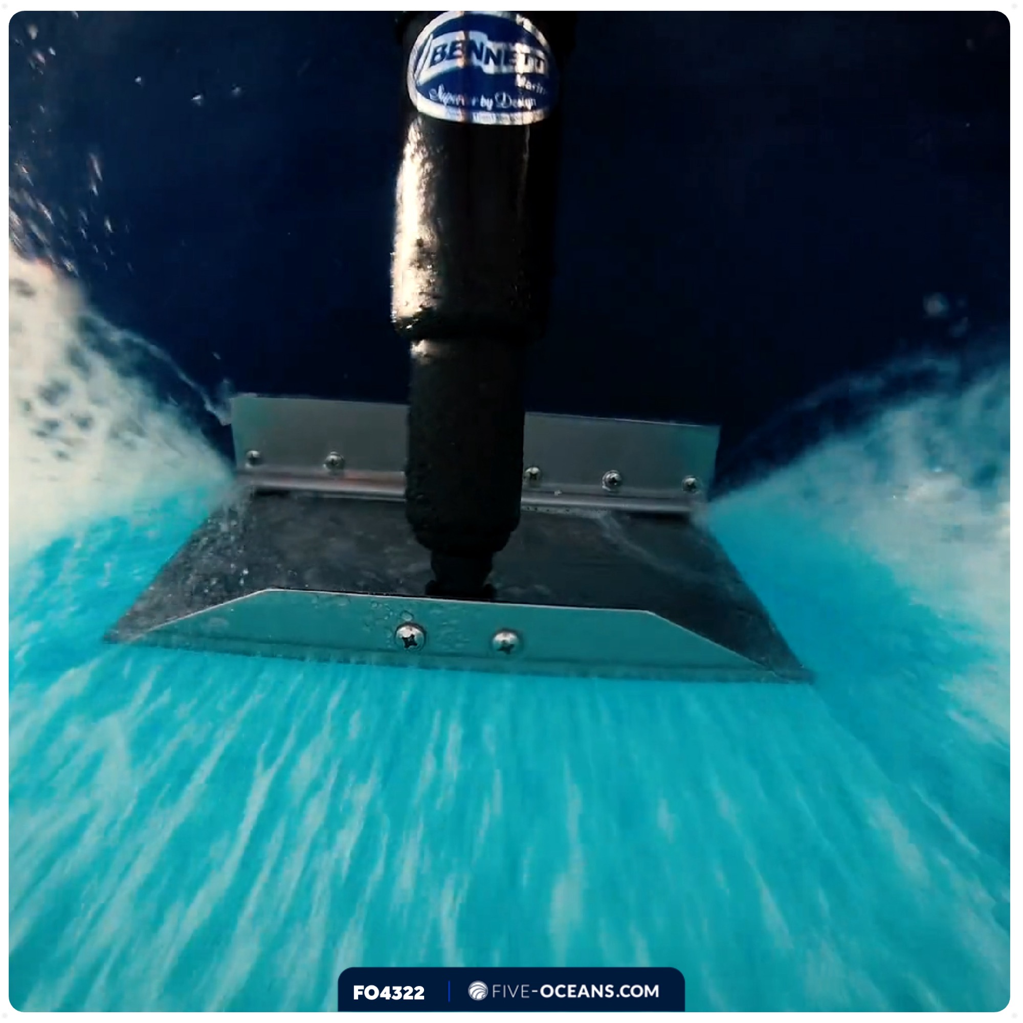 Bennett Bolt Electric Trim Tab System Bennett Complete Kit BOLT Electric Trim Tab with Indication Control